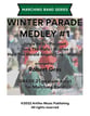 Winter Parade Medley #1 Marching Band sheet music cover
